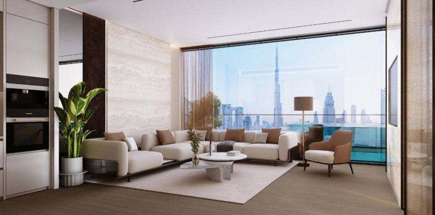 Квартира в Дубае, 1 спальня, 95.8м², № 6352