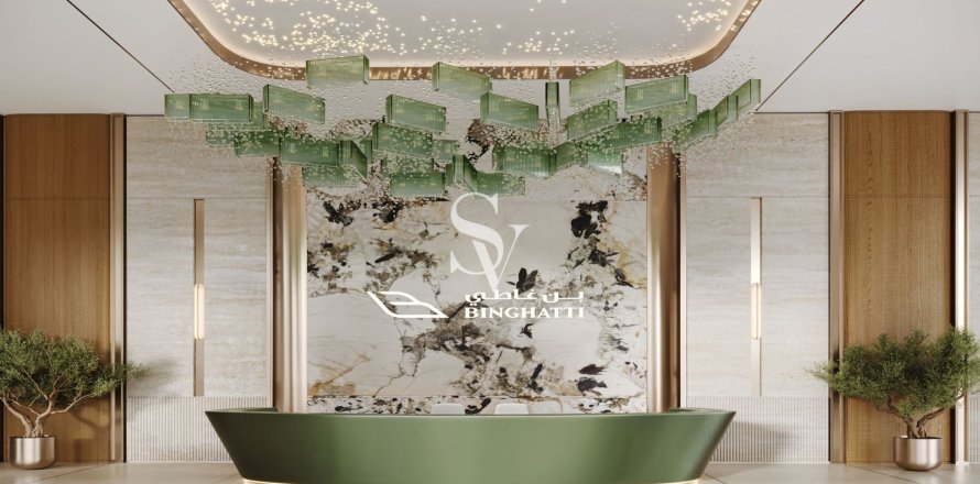 Apartamento en Dubai Land, Dubai, 2 dormitorios, 111 m², № 99305