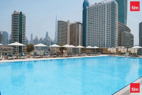 Купить апартаменты в отеле в Бизнес-Бэе, Дубай: 33.1м², № 23421 - фото 9