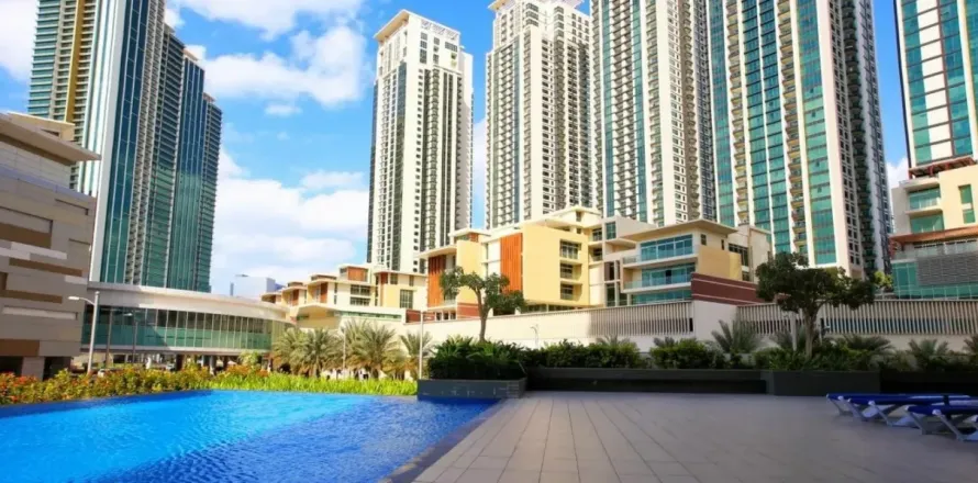 Apartment in Dubai studio, 20 sq.m. № 112068