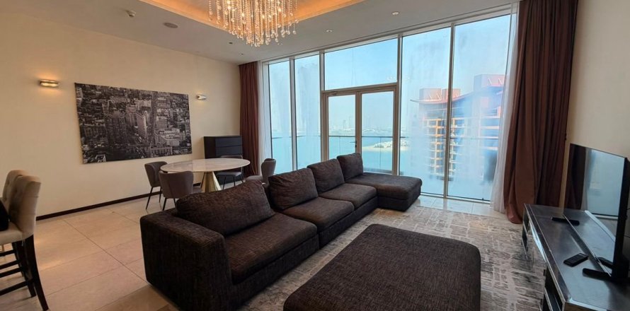 Appartement à Palm Jumeirah, Dubai, 1 chambre, 119.9 m², № 133291