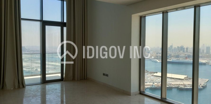 Квартира в Maritime City, Дубай, 3 спальни, 176м², № 38587