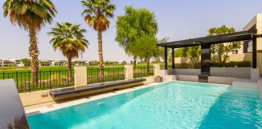 Villa à The Field, DAMAC Hills (Akoya by DAMAC), Dubai, 5 chambres, 687.9 m², № 7563