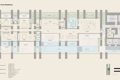 Appartement à Al Wasl, Dubai, 4 chambres, 990 m², № 67300 - photo 21