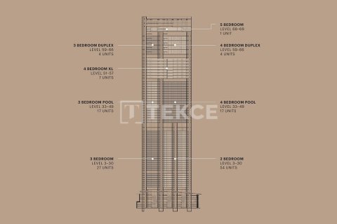 Appartement à Al Wasl, Dubai, 4 chambres, 990 m², № 67300 - photo 17