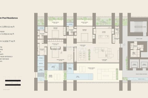 Apartamento en Al Wasl, Dubai, 2 dormitorios, 383 m², № 67298 - foto 20