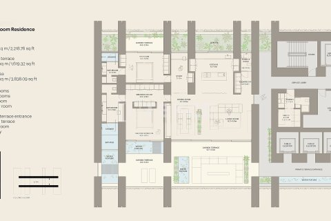 Apartamento en Al Wasl, Dubai, 2 dormitorios, 383 m², № 67298 - foto 18