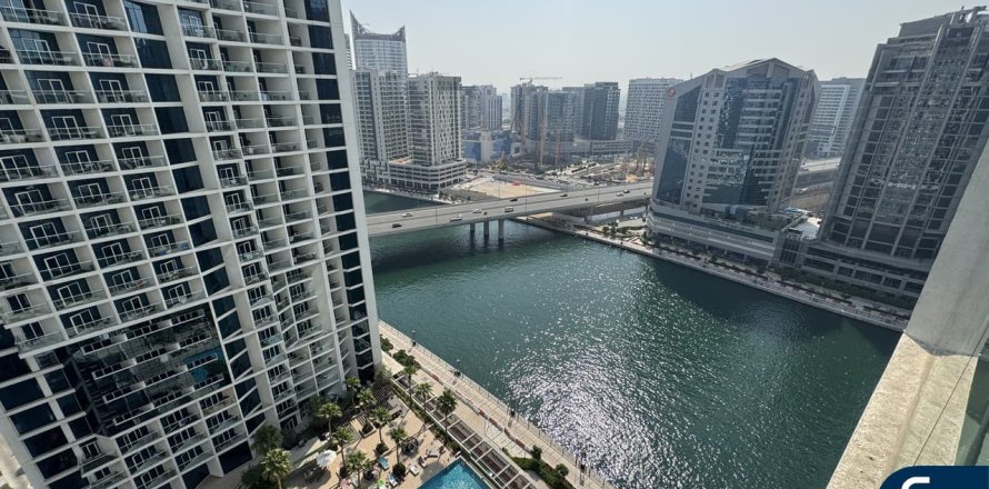 Квартира в DAMAC Maison Privé, Бизнес-Бэй, Дубай, студия, 37м², № 75229