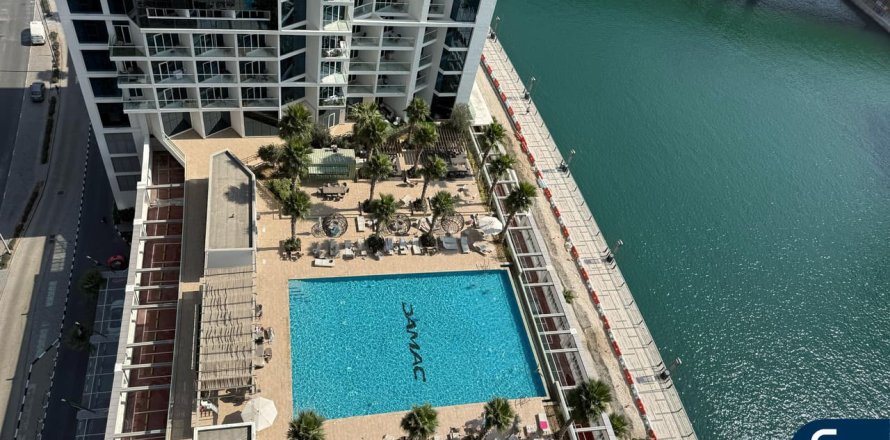 Квартира в DAMAC Maison Privé, Бизнес-Бэй, Дубай, студия, 37м², № 75229