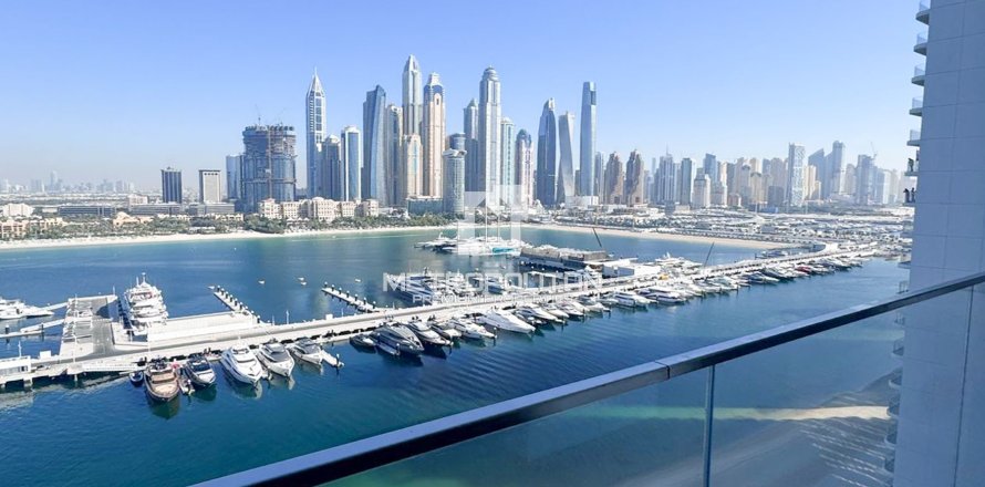 Квартира в EMAAR Beachfront, Dubai Harbour, Дубай, 2 спальни, 113м², № 15994