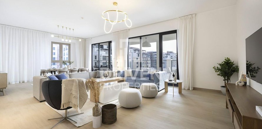 Квартира в La Mer, Джумейра, Дубай, 4 спальни, 355м², № 19542
