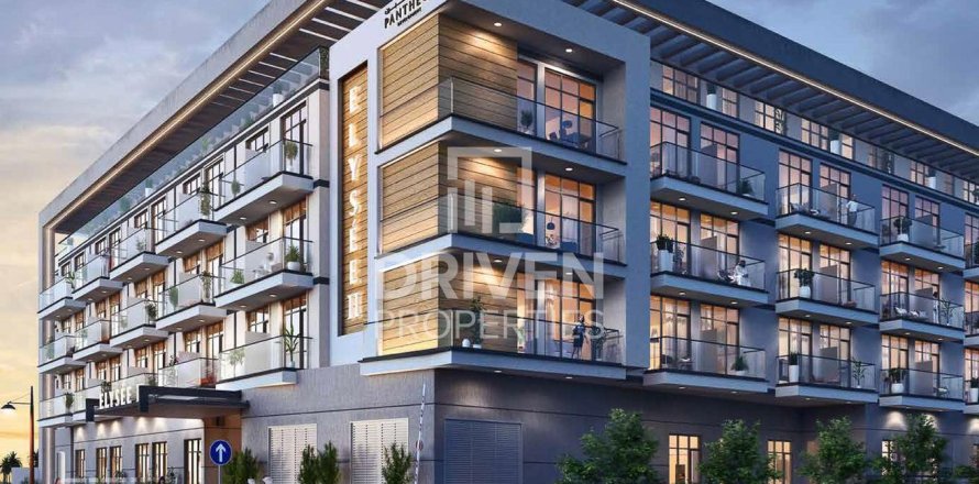 Apartamento en Jumeirah Village Circle, Dubai, 1 dormitorio, 59 m², № 19533