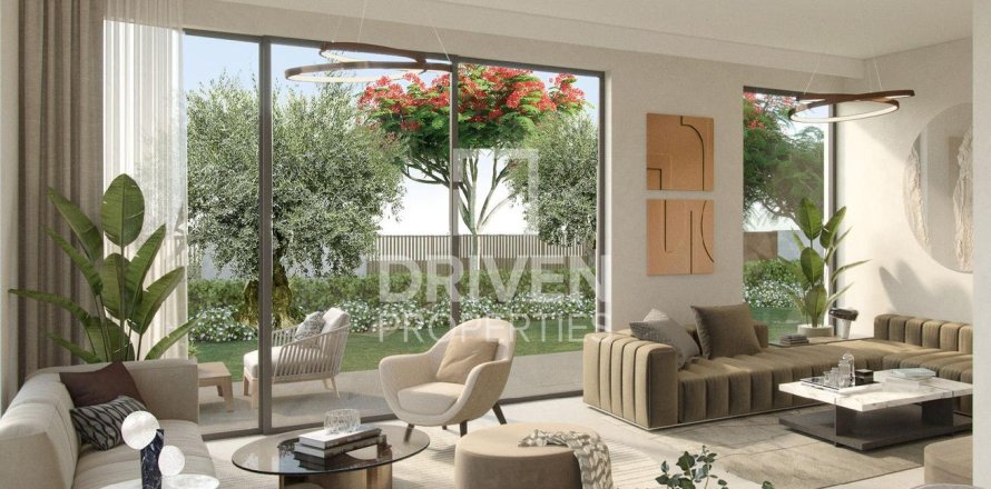 Townhouse in Aura, Tilal Al Ghaf, Dubai 3 bedrooms, 202 sq.m. № 19543