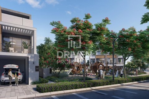 Townhouse in Aura, Tilal Al Ghaf, Dubai 3 bedrooms, 202 sq.m. № 19543 - photo 5