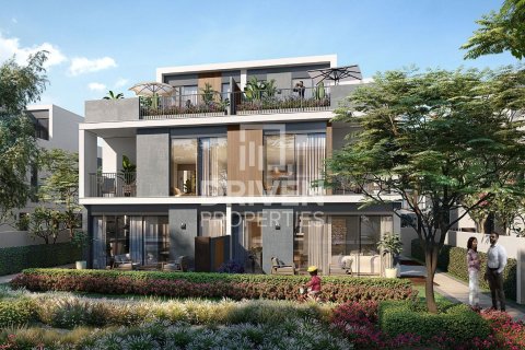 Townhouse in Aura, Tilal Al Ghaf, Dubai 3 bedrooms, 202 sq.m. № 19543 - photo 12