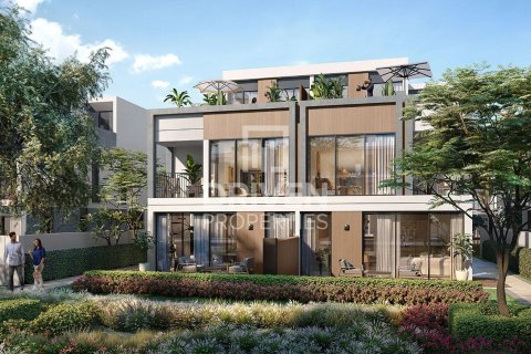 Townhouse in Aura, Tilal Al Ghaf, Dubai 3 bedrooms, 202 sq.m. № 19543 - photo 7