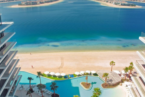 Apartamento en Palm Jumeirah, Dubai, estudio, 84 m², № 54266 - foto 1