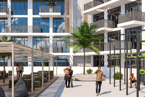 Apartamento en Palm Jumeirah, Dubai, estudio, 84 m², № 54266 - foto 3