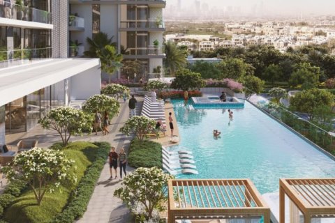 Apartment in Dubai studio, 73 sq.m. № 54257 - photo 1