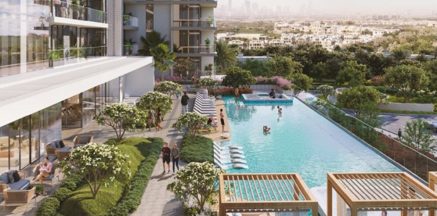 Apartment in Dubai studio, 73 sq.m. № 54257