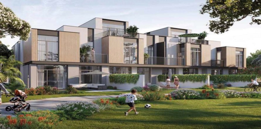 Townhouse in Dubai 3 bedrooms, 206 sq.m. № 54267