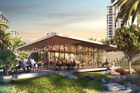 Квартира в Maple at Dubai Hills Estate, Дубай Хилс Эстейт, Дубай, 1 спальня, 69.6995м², № 90708