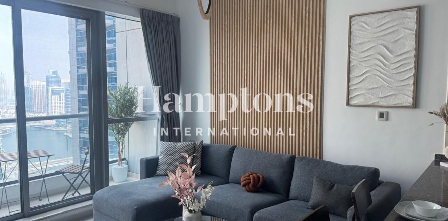 Apartamento en The Address Dubai Marina, Dubai Marina, Dubai, 1 dormitorio, 60.0153 m², № 90709