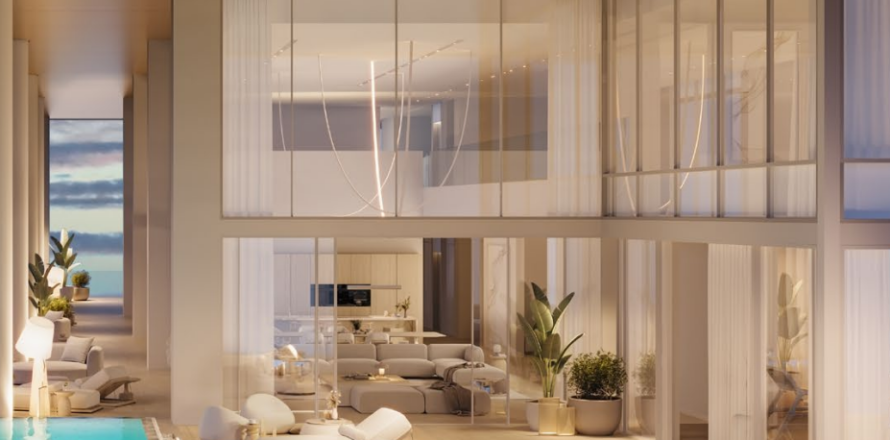 Appartement à Dubai, 3 chambres, 528 m², № 12872