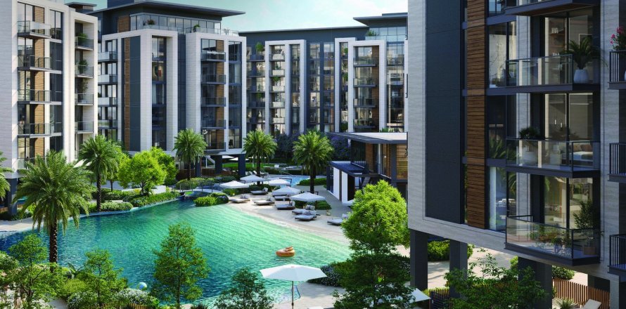 Apartamento en Dubai, 1 dormitorio, 74 m², № 12879