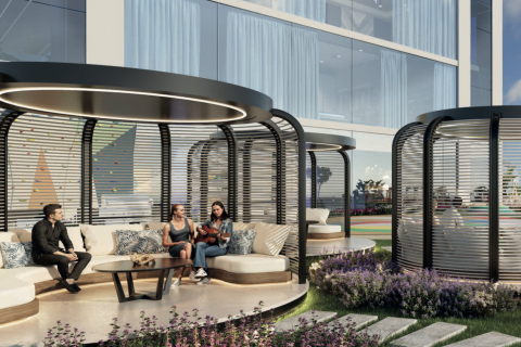 Купить квартиру в Дубае: студию, 35м², № 12884 - фото 12
