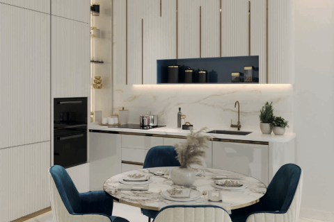 Купить квартиру в Дубае: студию, 35м², № 12884 - фото 4