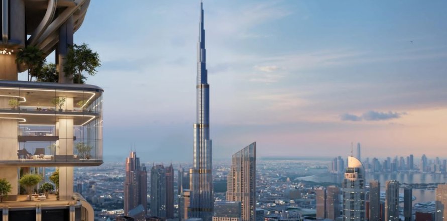 Apartment in Business Bay, Dubai 1 bedroom, 72.4 sq.m. № 124581