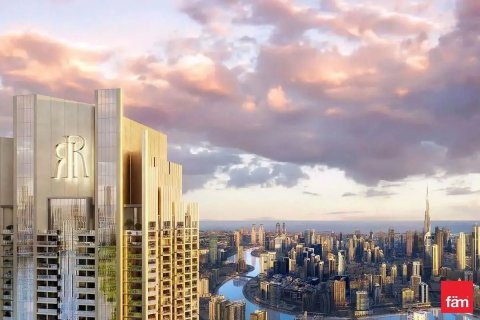 Appartement à Business Bay, Dubai, 2 chambres, 116.6 m², № 124584