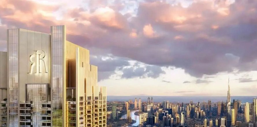 Appartement à Business Bay, Dubai, 2 chambres, 116.6 m², № 124584