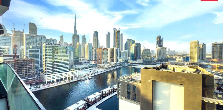Apartment in Business Bay, Dubai 1 bedroom, 65.7 sq.m. № 109311