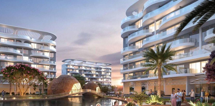 Appartement à Golf City, Dubai, 1 chambre, 69 m², № 102334