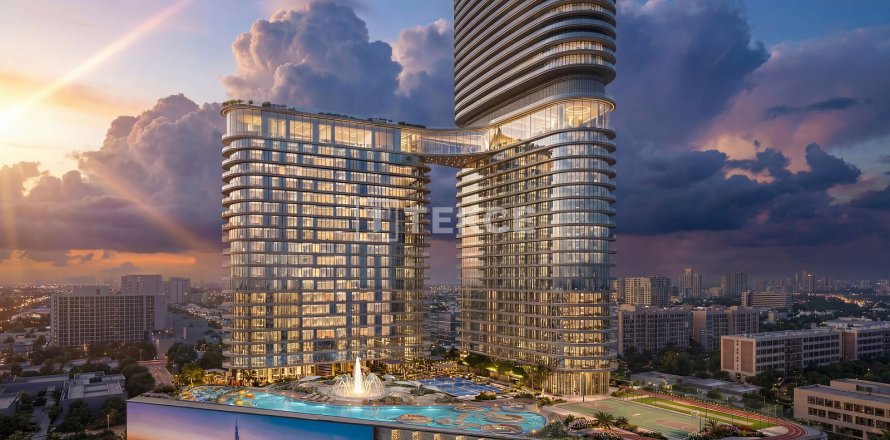 Apartamento en Jumeirah Village Circle, Dubai, 3 dormitorios, 130 m², № 100667