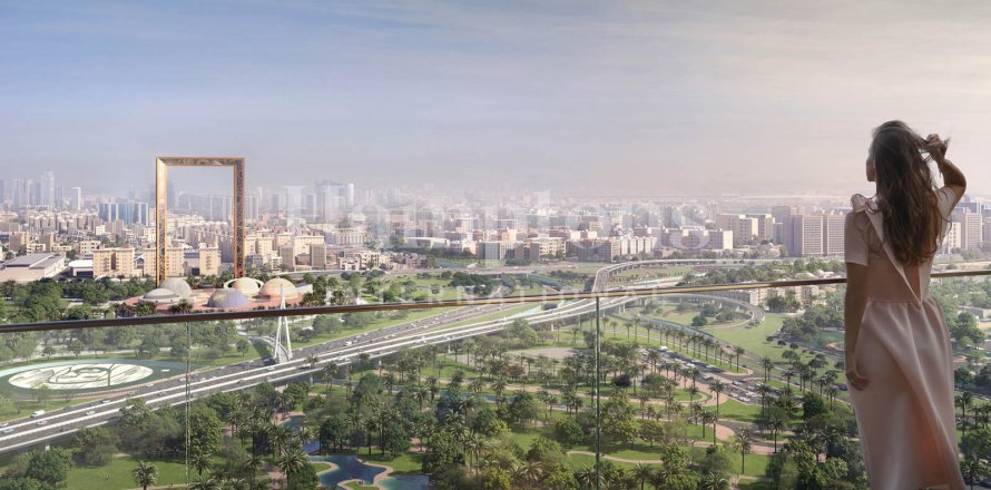 Appartement à Zabeel, Dubai, 1 chambre, 68.3766 m², № 100668