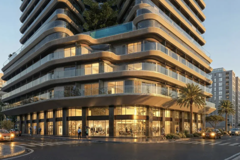 Apartment in Dubai 1 bedroom, 75 sq.m. № 100660 - photo 4