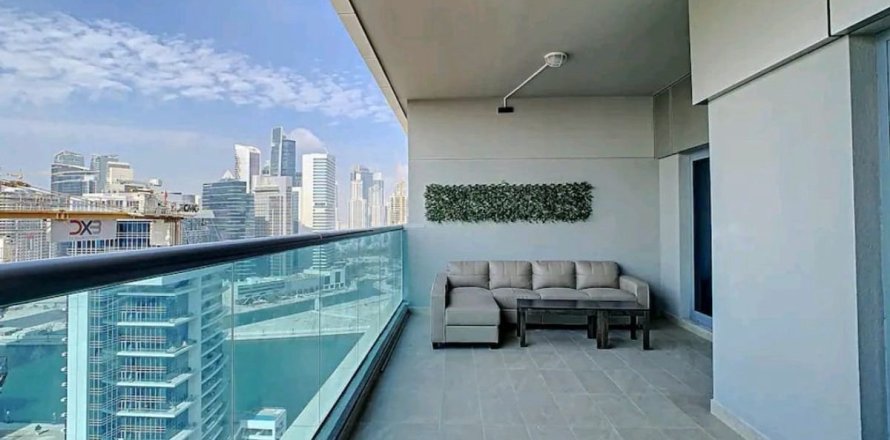 Appartement à Business Bay, Dubai, 1 chambre, 86.8 m², № 133137
