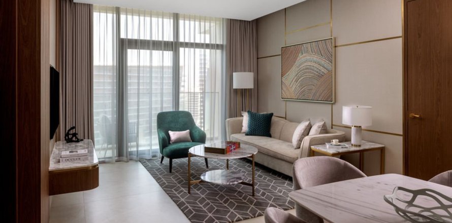 Apartamento en Business Bay, Dubai, 1 dormitorio, 70 m², № 10498