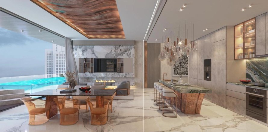 Квартира в Дубае, 2 спальни, 157м², № 39745