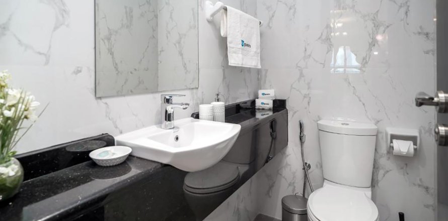 Appartement à Business Bay, Dubai, studio, 37 m², № 30332
