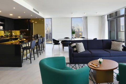 Купить квартиру в Бизнес-Бэе, Дубай: 1 спальня, 74.42м², № 30331 - фото 6