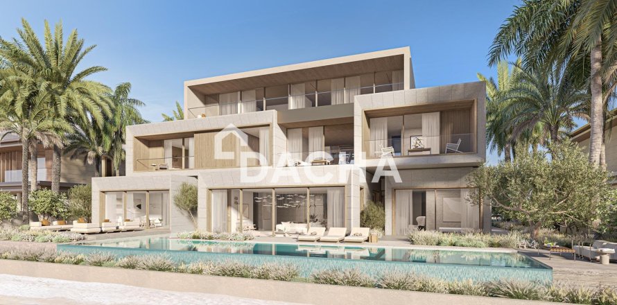 Villa à Palm Jebel Ali, Dubai, 7 chambres, 1041 m², № 133245