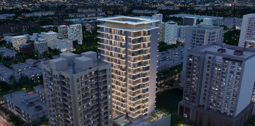 Appartement à Dubai, 2 chambres, 117 m², № 8521