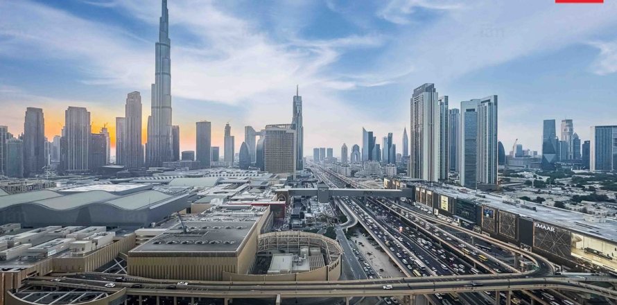 Apartment in Downtown Dubai (Downtown Burj Dubai), Dubai 2 bedrooms, 112 sq.m. № 58787