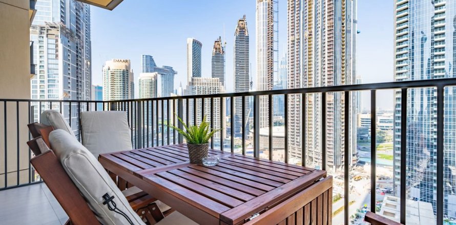Apartment in Downtown Dubai (Downtown Burj Dubai), Dubai 2 bedrooms, 131.2 sq.m. № 58783