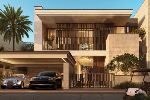 Купить виллу в Джумейра Гольф Эстейтс, Дубай: 4 спальни, 567м², № 103529 - фото 2