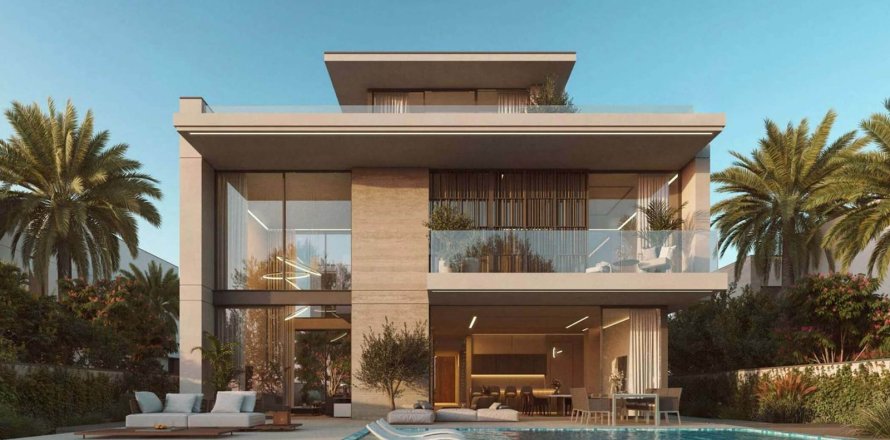 Вилла в Джумейра Гольф Эстейтс, Дубай, 4 спальни, 567м², № 103529